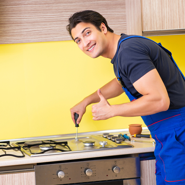 can you provide references from satisfied stove repair customers in Pine Valley UT