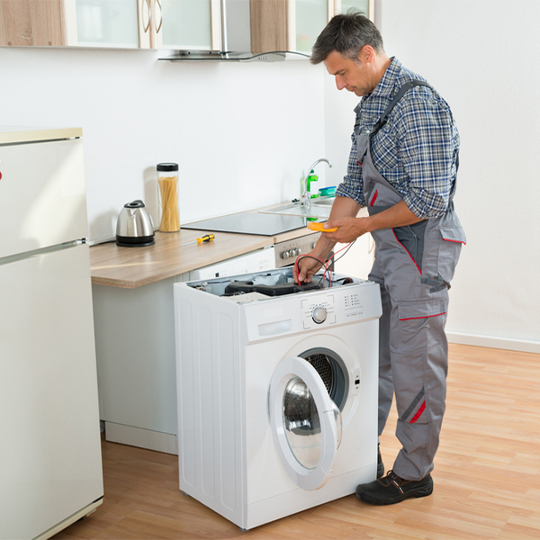 do you offer any warranties or guarantees on your washer repair work in Pine Valley